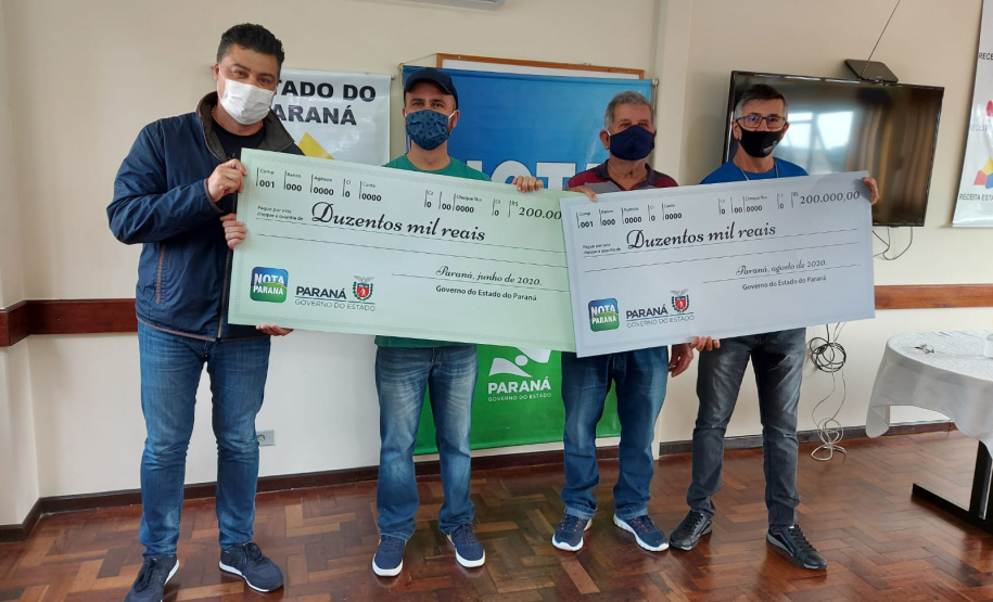 Em seis anos, Nota Paraná devolve aos paranaenses mais de R$ 2,1 bilhões - Curitiba, 03/08/2021 - Foto: SEFA