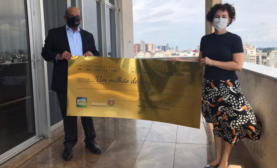 Em seis anos, Nota Paraná devolve aos paranaenses mais de R$ 2,1 bilhões - Curitiba, 03/08/2021 - Foto: SEFA