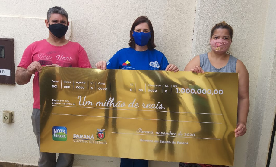 Em seis anos, Nota Paraná devolve aos paranaenses mais de R$ 2,1 bilhões - Curitiba, 03/08/2021 - Foto: SEFA