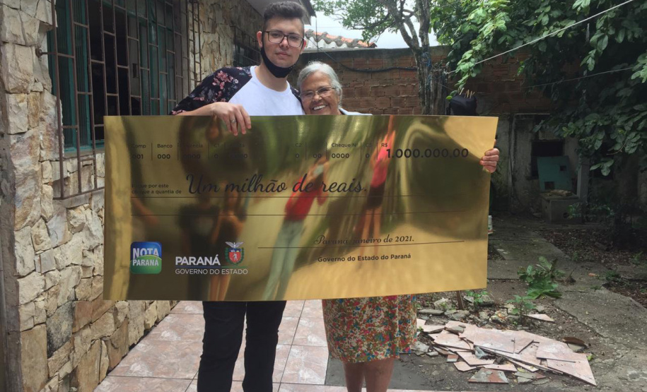 Em seis anos, Nota Paraná devolve aos paranaenses mais de R$ 2,1 bilhões - Curitiba, 03/08/2021 - Foto: SEFA