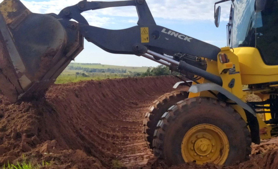 A Sanepar iniciou o trabalho de proteção e recuperação das nascentes da Área de Preservação Permanente (APP) do Rio Piava, em Umuarama. - Foto: Sanepar
