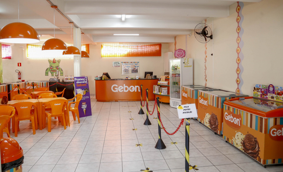 28/07/2021 - José Carlos, sorveteria Gebon Capão Raso.Foto : Gilson Abreu/AEN