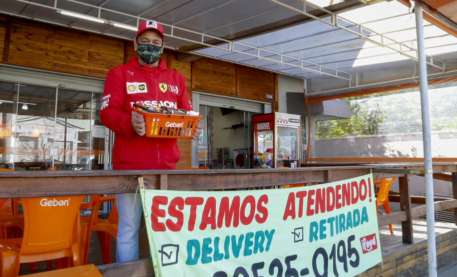 28/07/2021 - José Carlos, sorveteria Gebon Capão Raso.Foto : Gilson Abreu/AEN