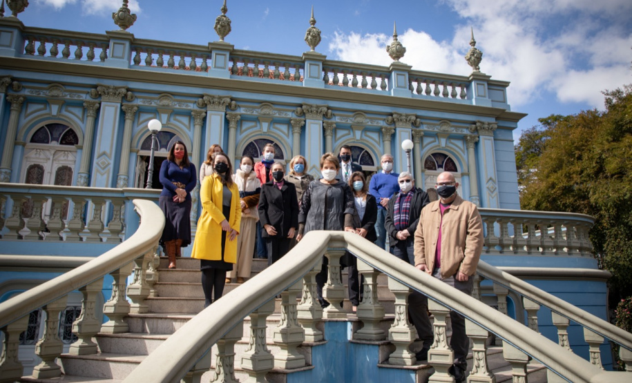 Reabertura do Espaço Cultural BRDE
Foto: Rodolfo Buhrer/BRDE