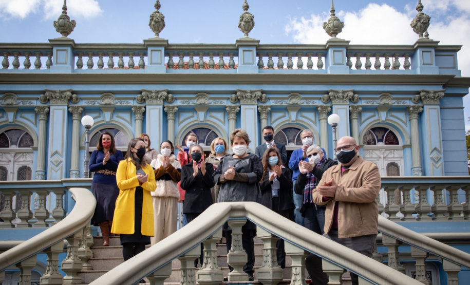 Reabertura do Espaço Cultural BRDE
Foto: Rodolfo Buhrer/BRDE