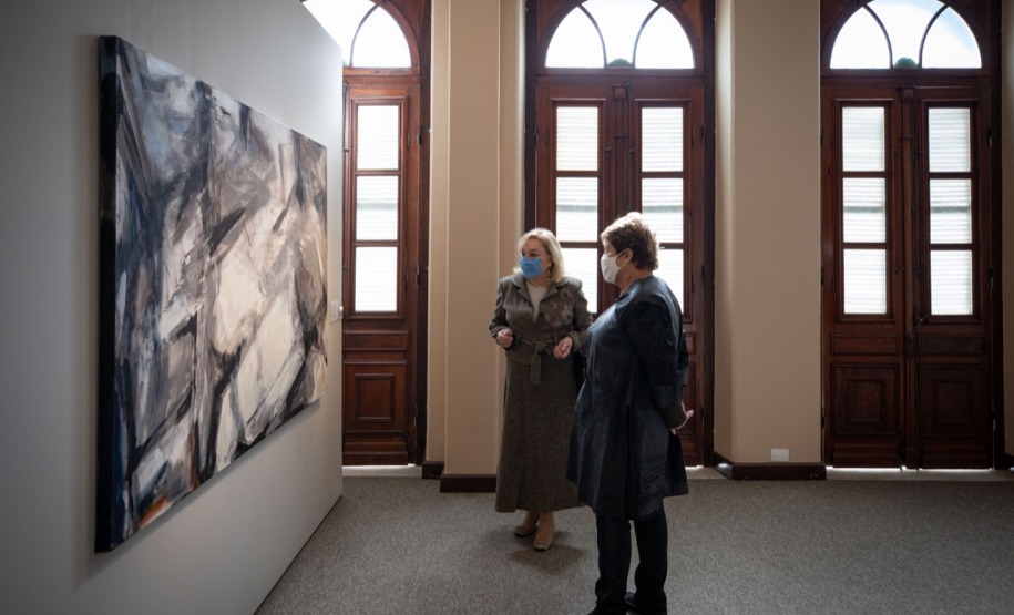 Reabertura do Espaço Cultural BRDE
Foto: Rodolfo Buhrer/BRDE