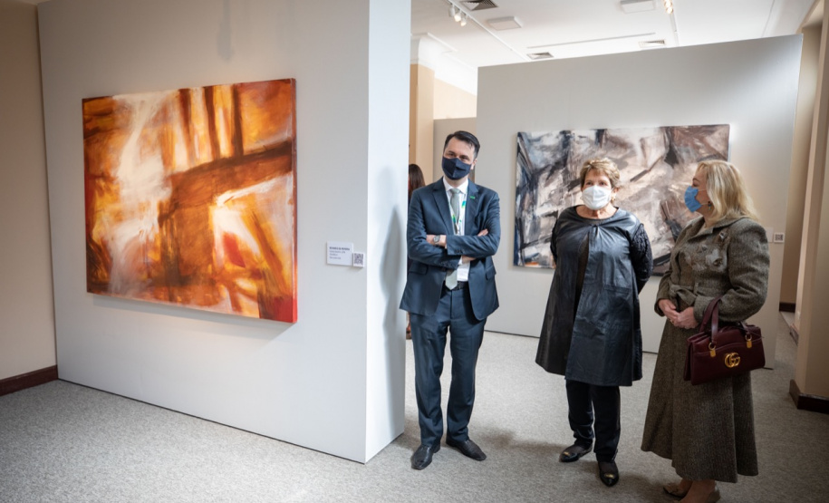 Reabertura do Espaço Cultural BRDE
Foto Rodolfo Buhrer/BRDE