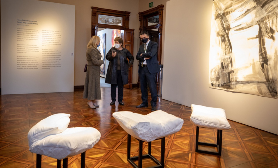 Reabertura do Espaço Cultural BRDE
Foto: Rodolfo Buhrer/BRDE