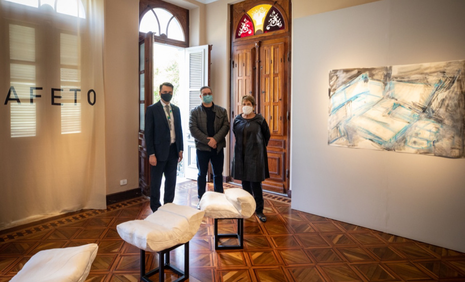 Reabertura do Espaço Cultural BRDE
Foto: Rodolfo Buhrer/BRDE