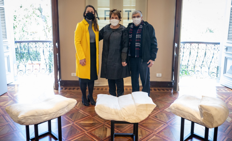 Reabertura do Espaço Cultural BRDE
Foto: Rodolfo Buhrer/BRDE