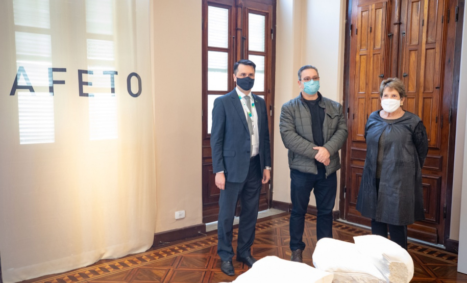 Reabertura do Espaço Cultural BRDE
Foto: Rodolfo Buhrer/BRDE