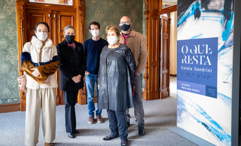 Reabertura do Espaço Cultural BRDE
Foto Rodolfo Buhrer/BRDE