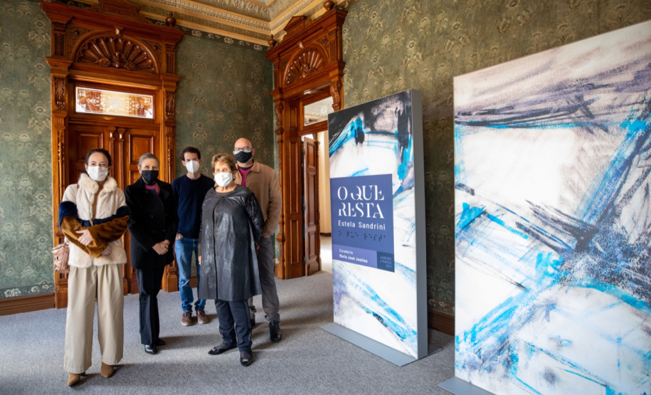 Reabertura do Espaço Cultural BRDE
Foto: Rodolfo Buhrer/BRDE