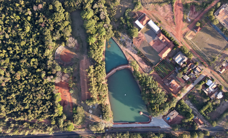 Parque Xibiu em Diamante do Norte
Foto Gilson Abreu/AEN