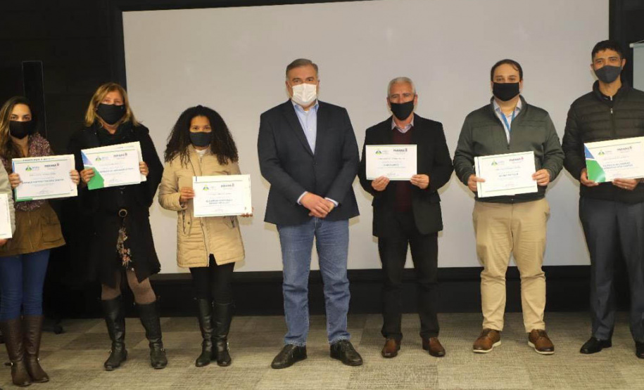Força-Tarefa da Secretaria de Justiça forma 2.461 profissionais para rede de proteção à criança   - Curitiba, 04/08/2021  -  Foto: SEJUF