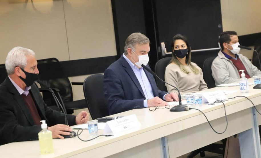 Força-Tarefa da Secretaria de Justiça forma 2.461 profissionais para rede de proteção à criança   - Curitiba, 04/08/2021  -  Foto: SEJUF