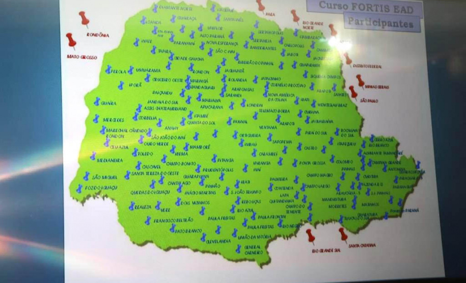 Força-Tarefa da Secretaria de Justiça forma 2.461 profissionais para rede de proteção à criança   - Curitiba, 04/08/2021  -  Foto: SEJUF