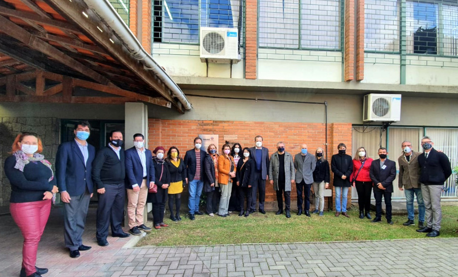 A Universidade Estadual do Paraná (Unespar) promoveu a inauguração da Sede Boqueirão, na zona sul de Curitiba. As novas instalações acadêmicas receberam investimento superior a R$ 218,7 mil, provenientes do Fundo Paraná, dotação governamental de apoio ao desenvolvimento científico e tecnológico, destinada ao financiamento de iniciativas institucionais. - Curitiba, 04/08/2021  -  Foto: SETI