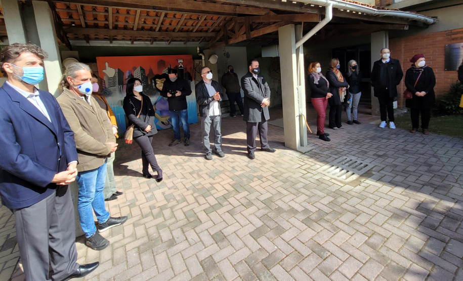 A Universidade Estadual do Paraná (Unespar) promoveu a inauguração da Sede Boqueirão, na zona sul de Curitiba. As novas instalações acadêmicas receberam investimento superior a R$ 218,7 mil, provenientes do Fundo Paraná, dotação governamental de apoio ao desenvolvimento científico e tecnológico, destinada ao financiamento de iniciativas institucionais. - Curitiba, 04/08/2021  -  Foto: SETI