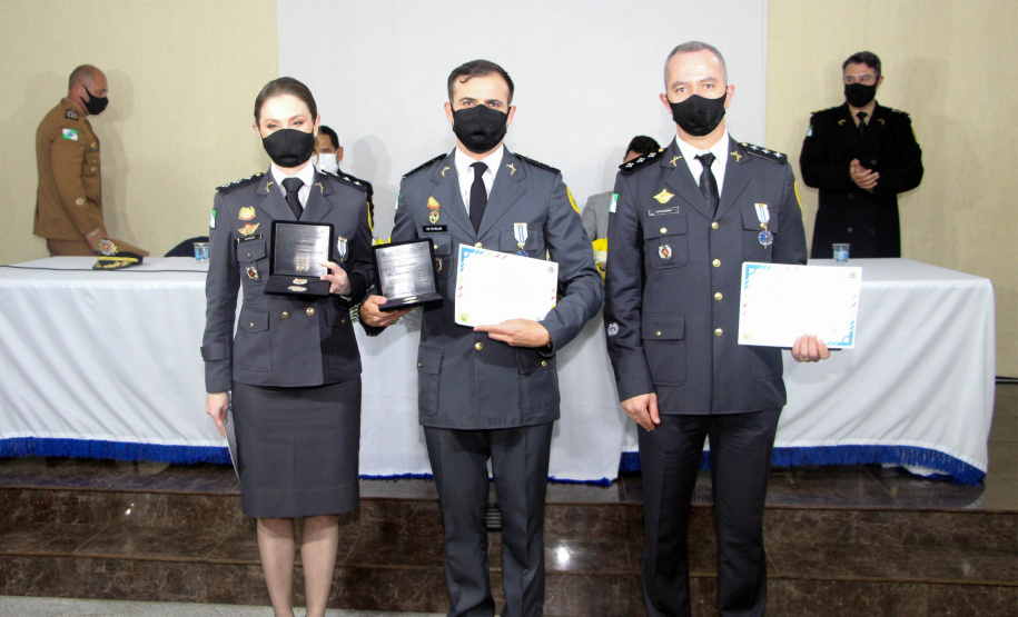 São José dos Pinhais, 03 de agosto de 2021. Solenidade de formatura do CAO-2021.