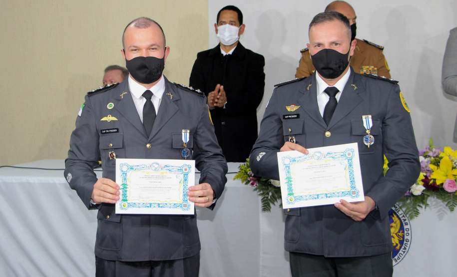 São José dos Pinhais, 03 de agosto de 2021. Solenidade de formatura do CAO-2021.