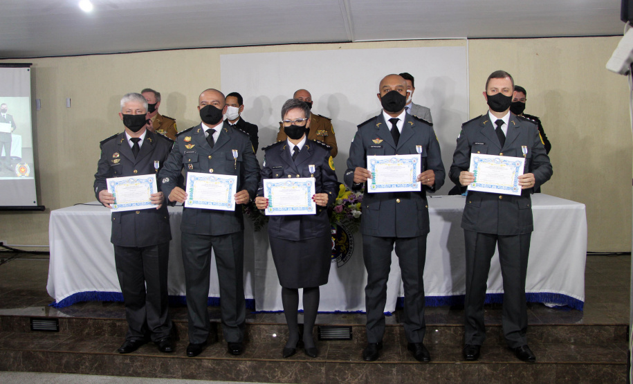 São José dos Pinhais, 03 de agosto de 2021. Solenidade de formatura do CAO-2021.