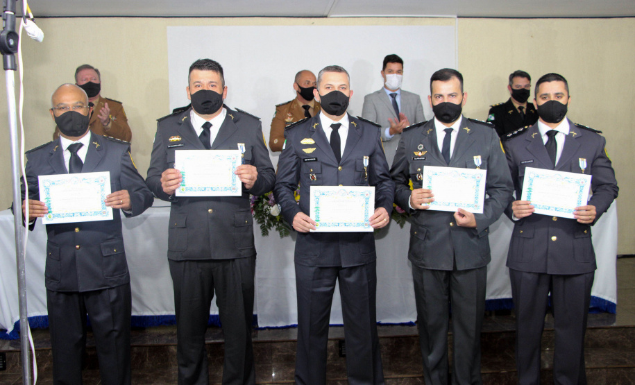 São José dos Pinhais, 03 de agosto de 2021. Solenidade de formatura do CAO-2021.