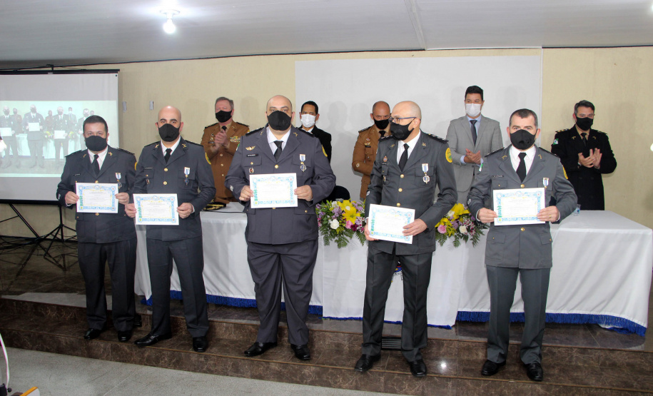 São José dos Pinhais, 03 de agosto de 2021. Solenidade de formatura do CAO-2021.