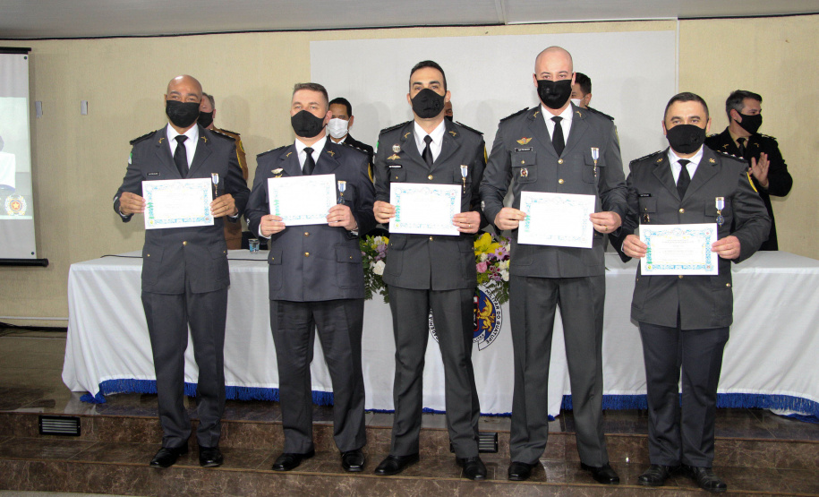 São José dos Pinhais, 03 de agosto de 2021. Solenidade de formatura do CAO-2021.