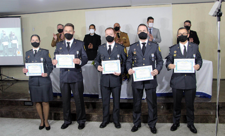 São José dos Pinhais, 03 de agosto de 2021. Solenidade de formatura do CAO-2021.