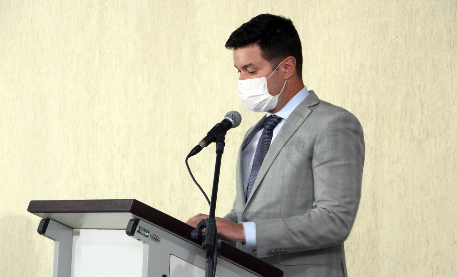 São José dos Pinhais, 03 de agosto de 2021. Solenidade de formatura do CAO-2021.