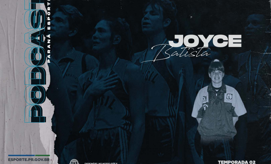 PODCAST: Conheça Joyce Batista, a atleta que inaugurou o basquete brasileiro nas olimpíadas. Foto: Esporte Paraná