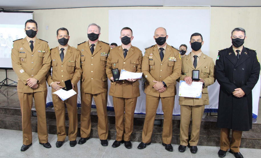 192 policiais militares concluem Curso de Sargentos 2021. Foto: PMPR