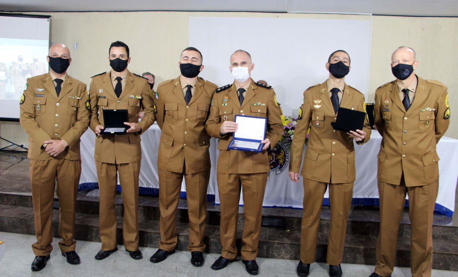 Formatura curso de Sargentos. 192 policiais militares concluem Curso de Sargentos 2021. Foto: PMPR