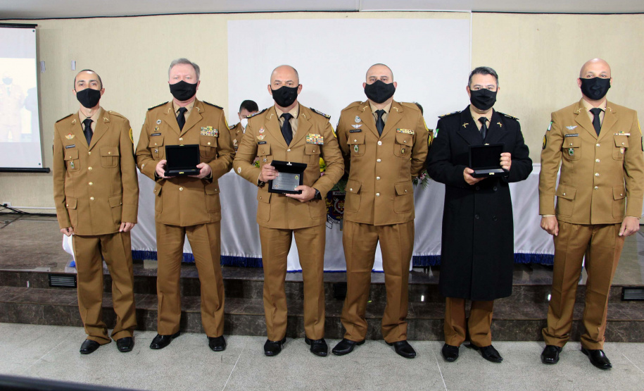 Formatura curso de Sargentos. 192 policiais militares concluem Curso de Sargentos 2021. Foto: PMPR