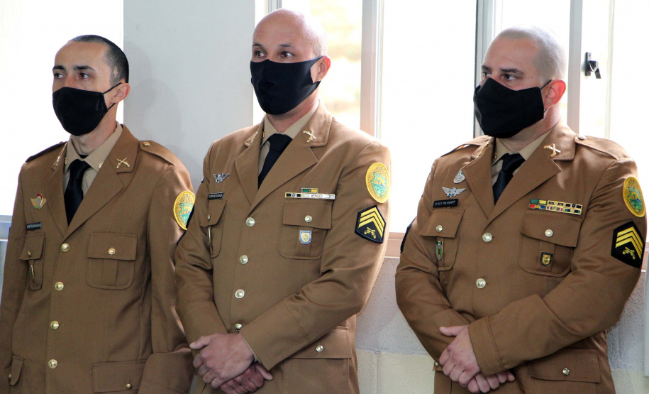 Formatura curso de Sargentos. 192 policiais militares concluem Curso de Sargentos 2021. Foto: PMPR