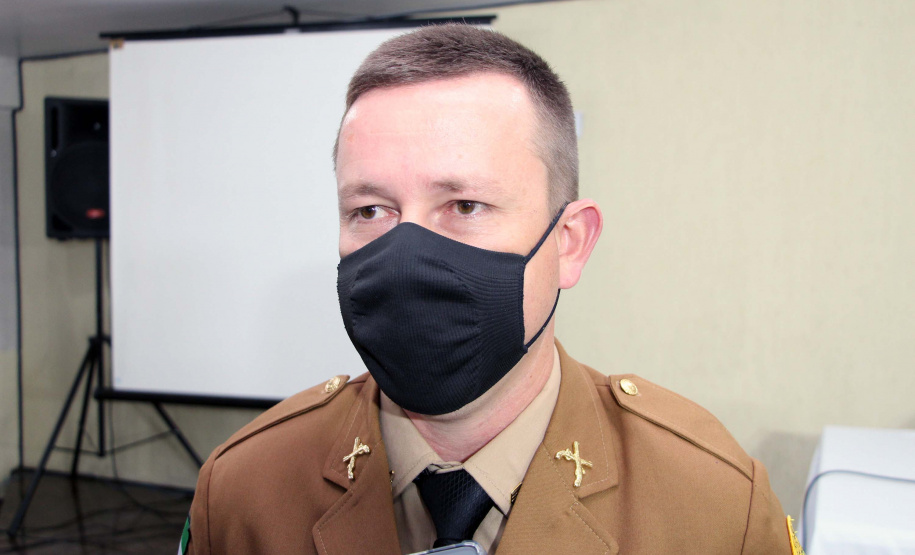 Formatura curso de Sargentos. 192 policiais militares concluem Curso de Sargentos 2021. Foto: PMPR