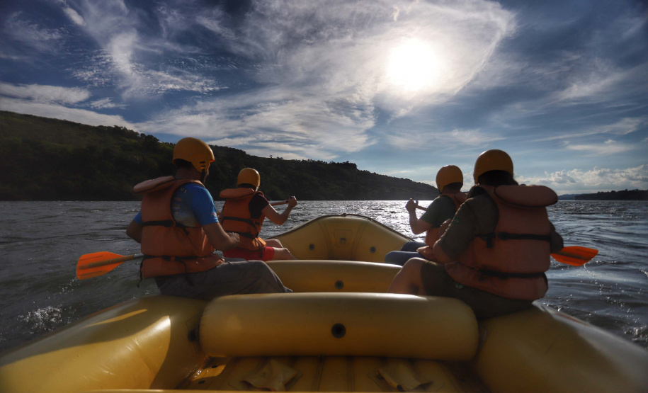 04/2019 - Capanema - Trilha da Taquara. Foto: José Fernando Ogura