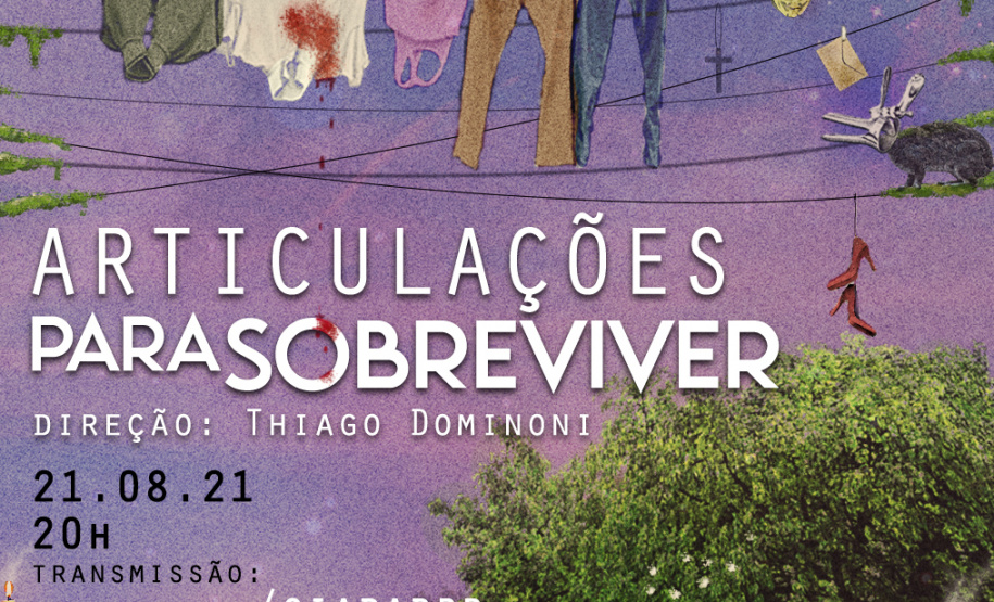 A Companhia de Teatro da Biblioteca Pública do Paraná preparou uma programação especial durante o mês de agosto para marcar o encerramento de mais uma temporada de trabalhos. As atividades incluem oficinas gratuitas e a apresentação de um espetáculo transmitido no YouTube. Criada em 2020, a Cia da BPP é a primeira companhia profissional e permanente de teatro mantida por uma biblioteca pública no Brasil.  -  Foto; BPP
