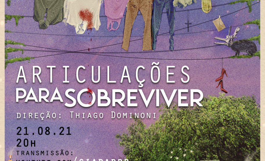 A Companhia de Teatro da Biblioteca Pública do Paraná preparou uma programação especial durante o mês de agosto para marcar o encerramento de mais uma temporada de trabalhos. As atividades incluem oficinas gratuitas e a apresentação de um espetáculo transmitido no YouTube. Criada em 2020, a Cia da BPP é a primeira companhia profissional e permanente de teatro mantida por uma biblioteca pública no Brasil.  -  Foto; BPP