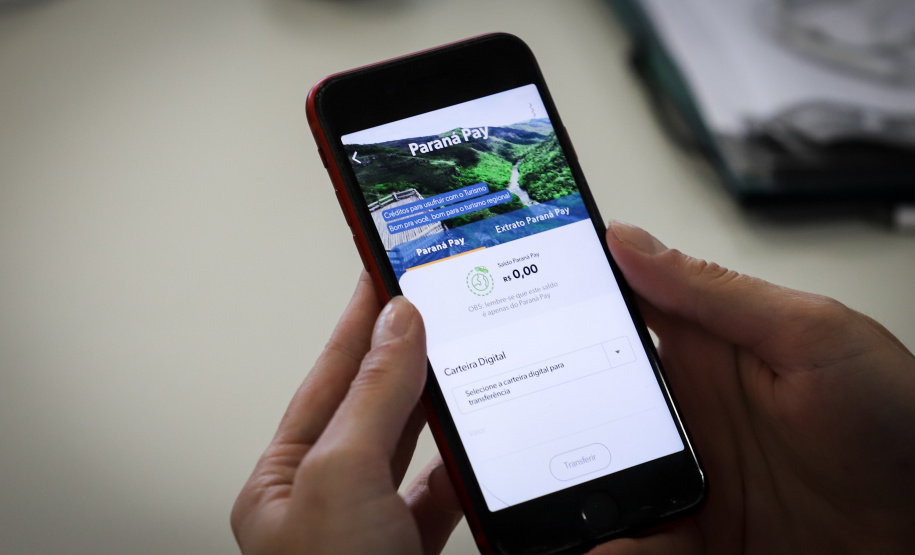 Parana Pay Paraná Pay já destinou mais de R$ 4 milhões para fomentar o turismo.Foto: Geraldo Bubniak/AEN
