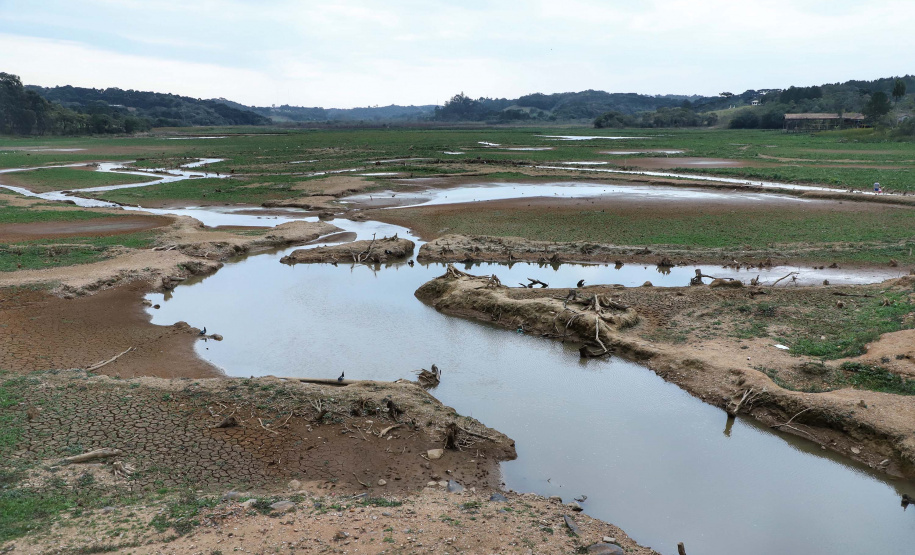 Com falta de chuvas, Sanepar retoma rodízio mais rígido em Curitiba e Região. Foto: José Fernando Ogura/AEN