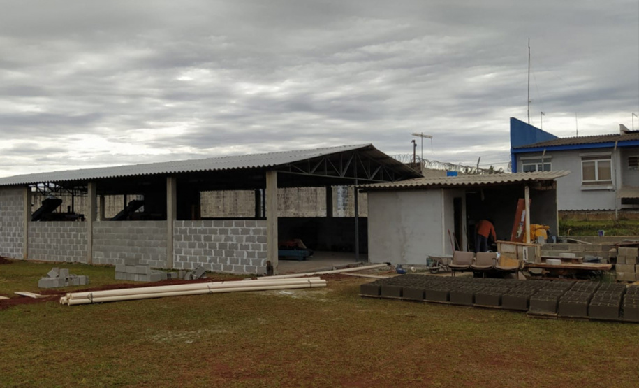 Depen inaugura espaços de trabalho para pessoas privadas de liberdade em Maringá. Foto: Depen