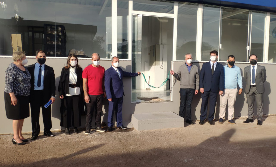 Depen inaugura espaços de trabalho para pessoas privadas de liberdade em Maringá. Foto: Depen