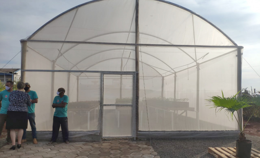 Depen inaugura espaços de trabalho para pessoas privadas de liberdade em Maringá. Foto: Depen