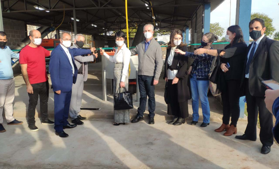 Depen inaugura espaços de trabalho para pessoas privadas de liberdade em Maringá. Foto: Depen