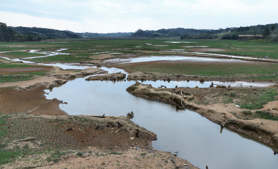 12/05/2020 - Represa Passaúna. Foto Jose Fernando Ogura/AEN