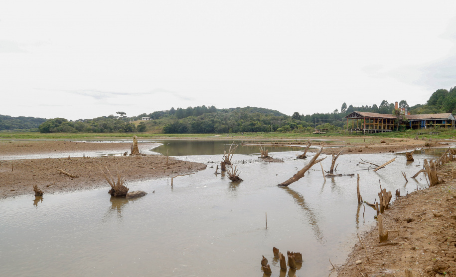 12/05/2020 - Represa Passaúna. Foto Gilson Abreu/AEN