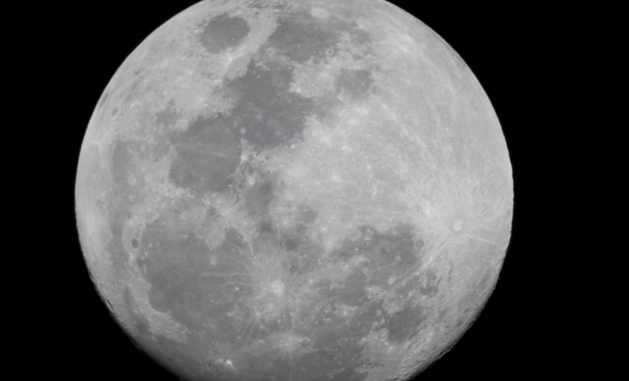 Parque da Ciência faz live sobre Saturno e Júpiter, com transmissão de imagens de telescópio. Foto:SEED