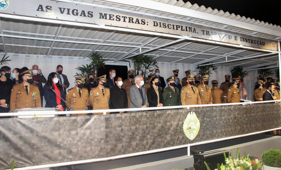 06-08-2021 Aspirantado Turma 2021. São José dos Pinhais, 06 de agosto de 2021. Aspirantado Turma 2021.